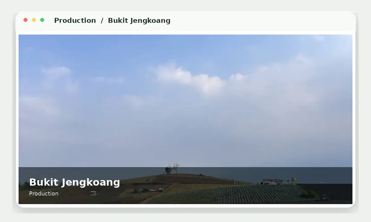 Bukit Jengkoang interface
